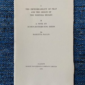 The Impermeability of Peat