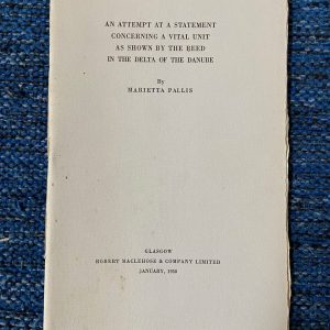 An Attempt at a Statement...