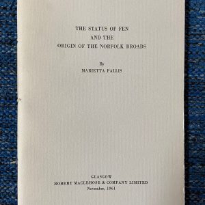 The Status of Fen ...