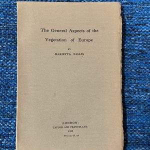 The General Aspects of the Vegetation of Europe