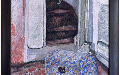 Cottage Stairs & Chest (NFS)