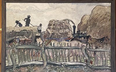 Hay Harvest at Long Gores – NFS