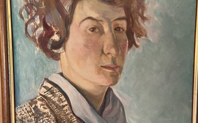 Marietta Pallis Self-Portrait (2) (NFS)