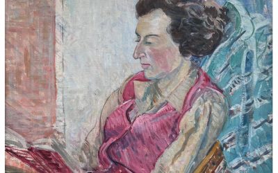 Marietta Pallis Self-Portrait (NFS)