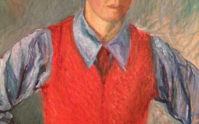 Marietta in Red Waistcoat (NFS)