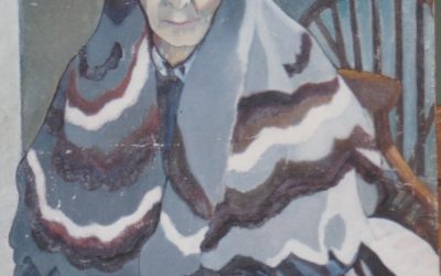 Mrs Gibbs’s Shawl (NFS)