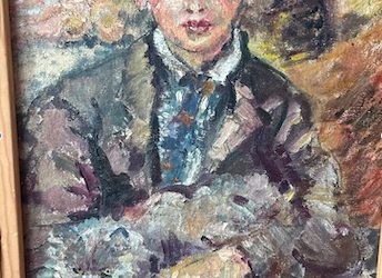 Farm Boy with Cat (NFS)