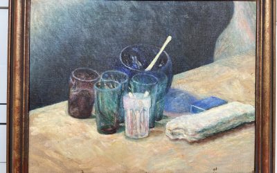 Still Life – Coloured Glasses