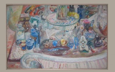 Still Life with Chaise-Longue (NFS)