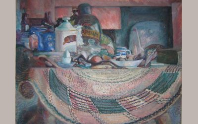 Still Life with Straw Mat (NFS)