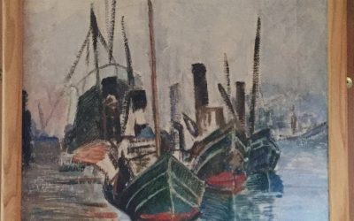 Trawlers, Yarmouth Docks