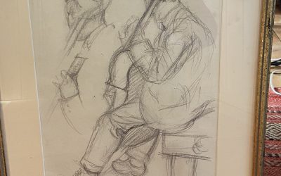 Sketch – Marco the Musician