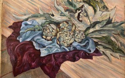 Artichokes and Fabrics