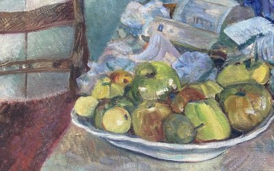 Still Life – Apples at Long Gores