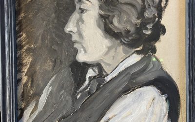 Marietta, self-portrait