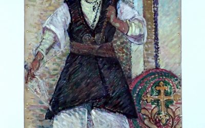 Woman with Distaff – Epiros (NFS)