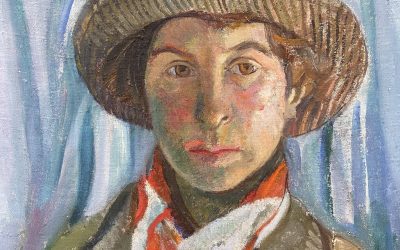 Marietta – Self-Portrait in Field Costume