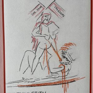 The murder of War by Peace