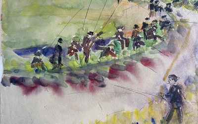 Fishing – 1919