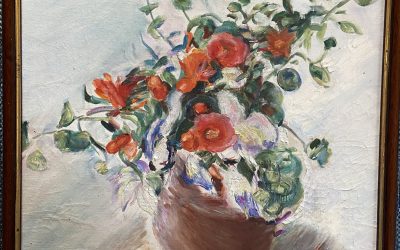 Poppy Vase